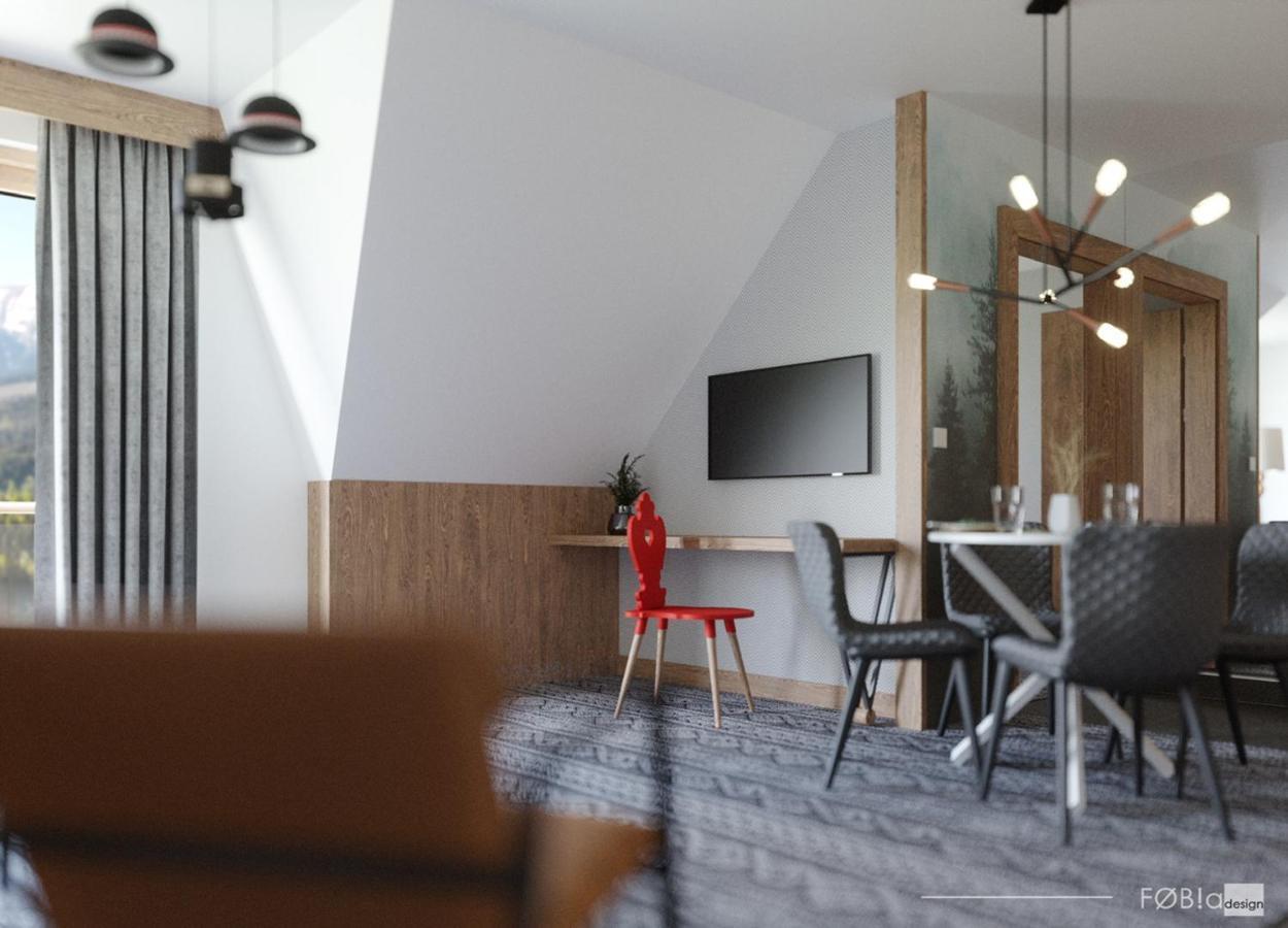 Tatra Square Apartments ザコパネ エクステリア 写真