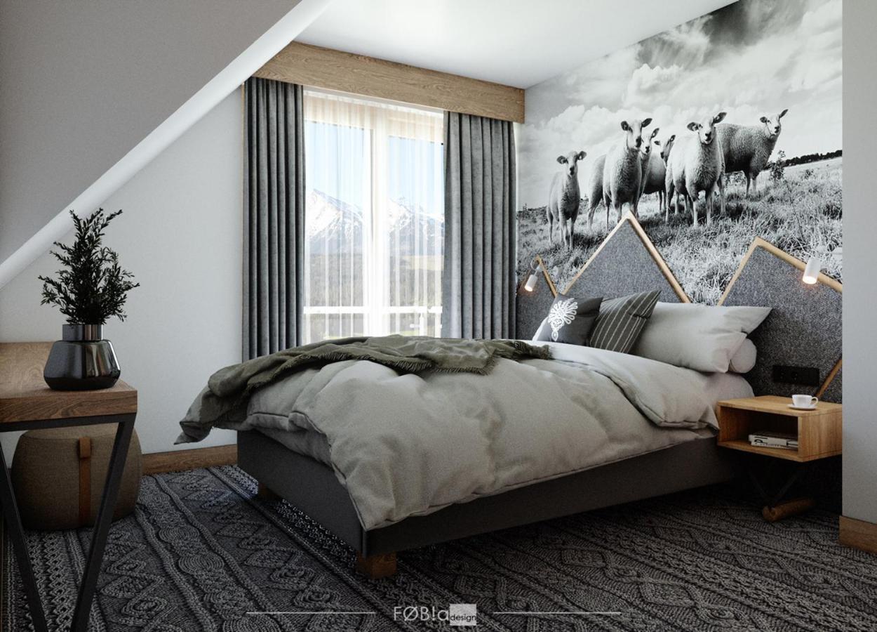 Tatra Square Apartments ザコパネ エクステリア 写真