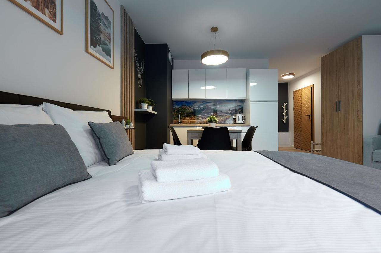 Tatra Square Apartments ザコパネ エクステリア 写真