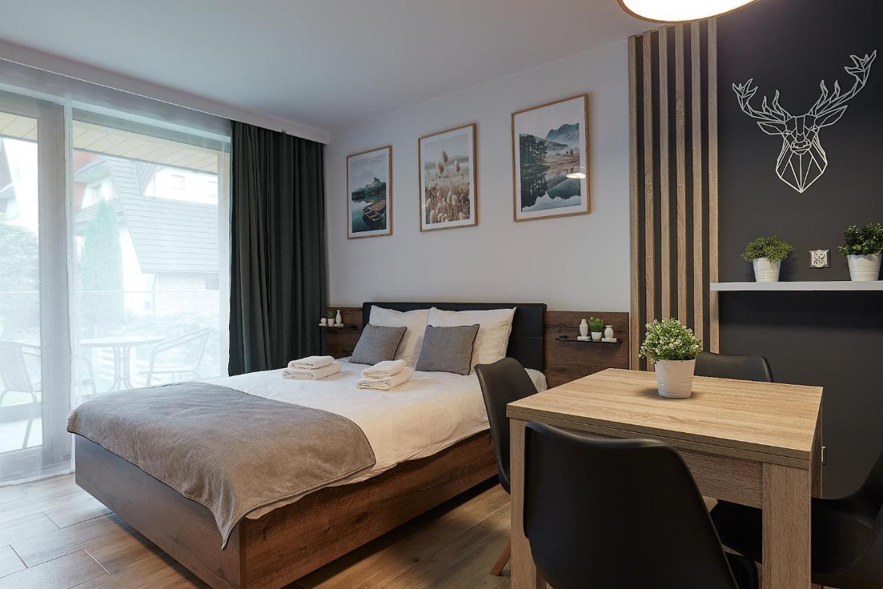 Tatra Square Apartments ザコパネ エクステリア 写真