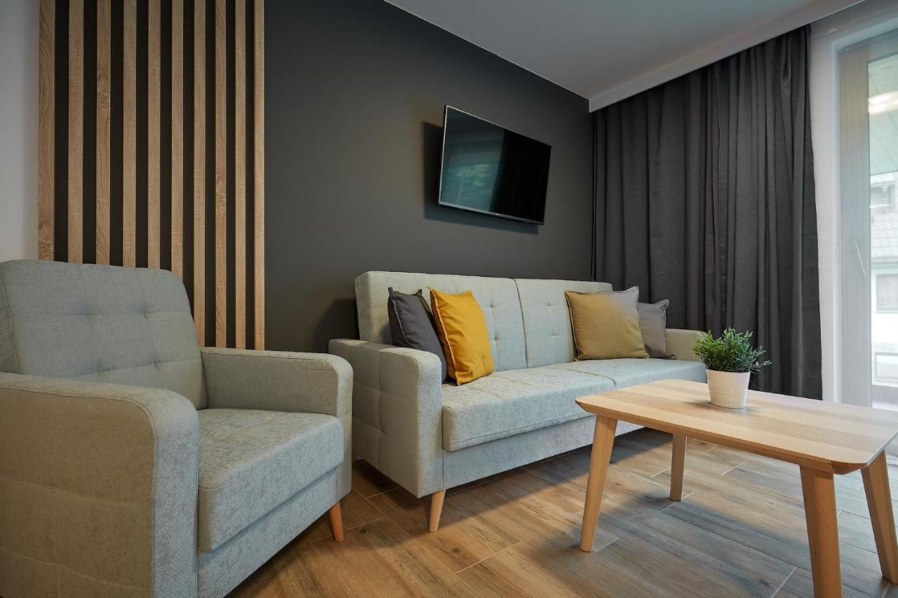 Tatra Square Apartments ザコパネ エクステリア 写真