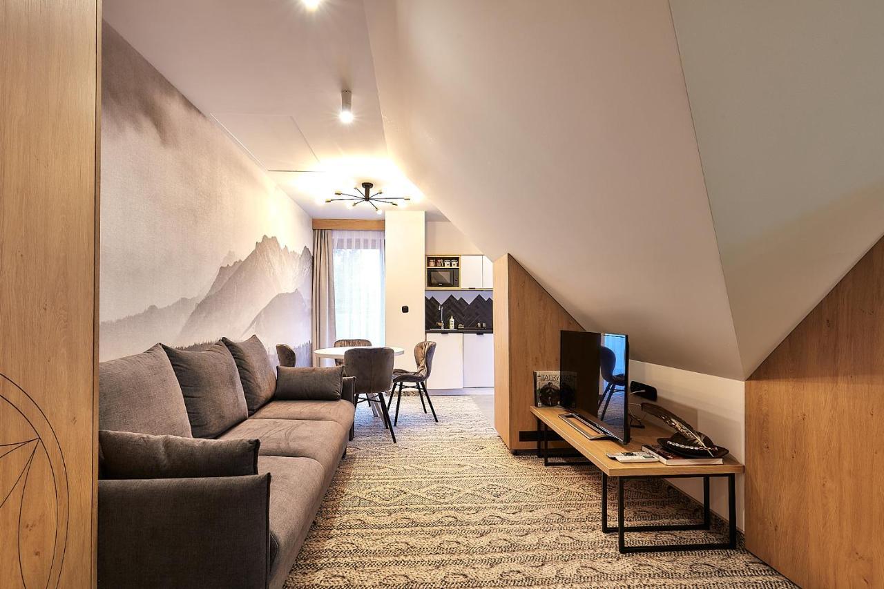 Tatra Square Apartments ザコパネ エクステリア 写真