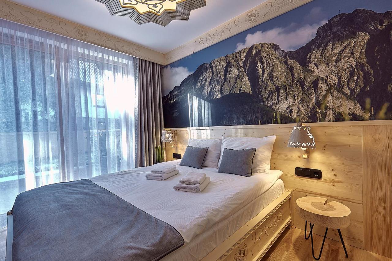Tatra Square Apartments ザコパネ エクステリア 写真
