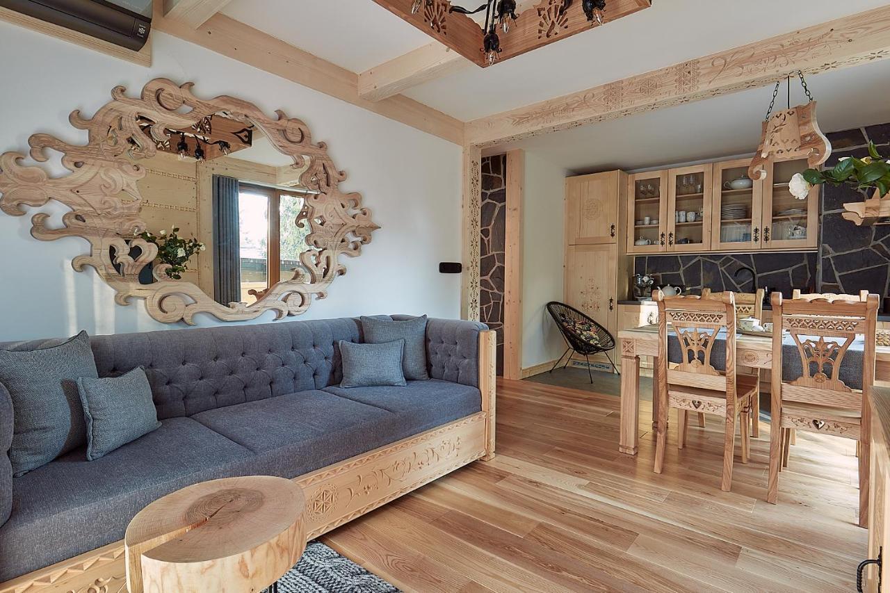 Tatra Square Apartments ザコパネ エクステリア 写真