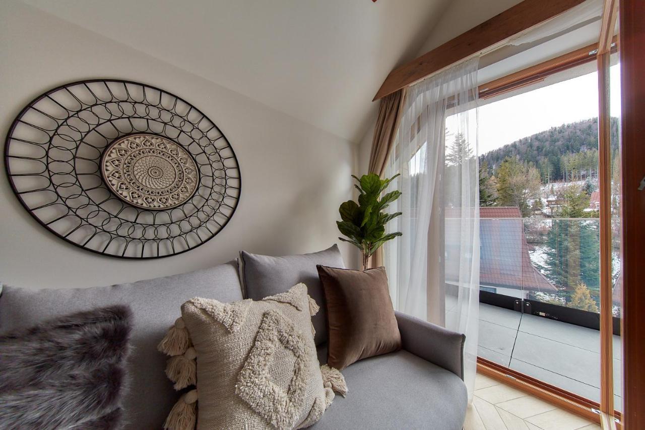 Tatra Square Apartments ザコパネ エクステリア 写真