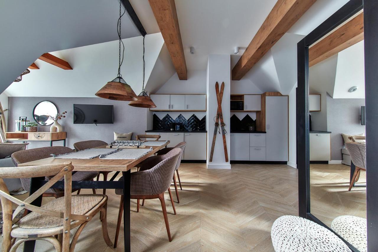 Tatra Square Apartments ザコパネ エクステリア 写真