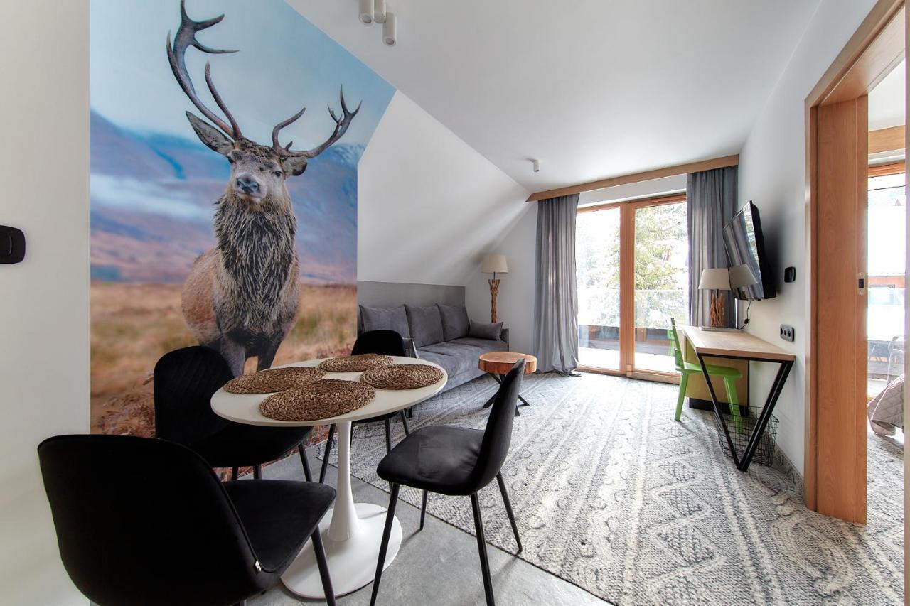 Tatra Square Apartments ザコパネ エクステリア 写真