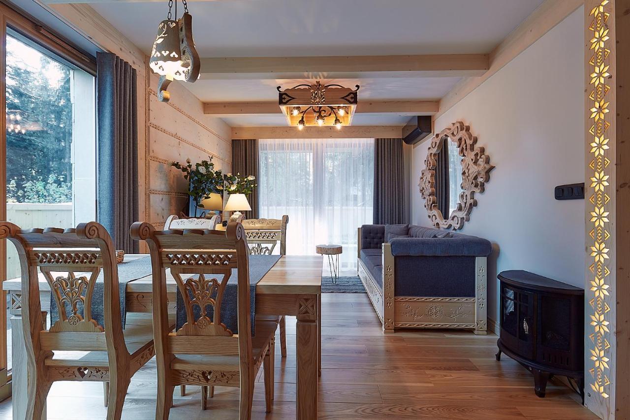 Tatra Square Apartments ザコパネ エクステリア 写真