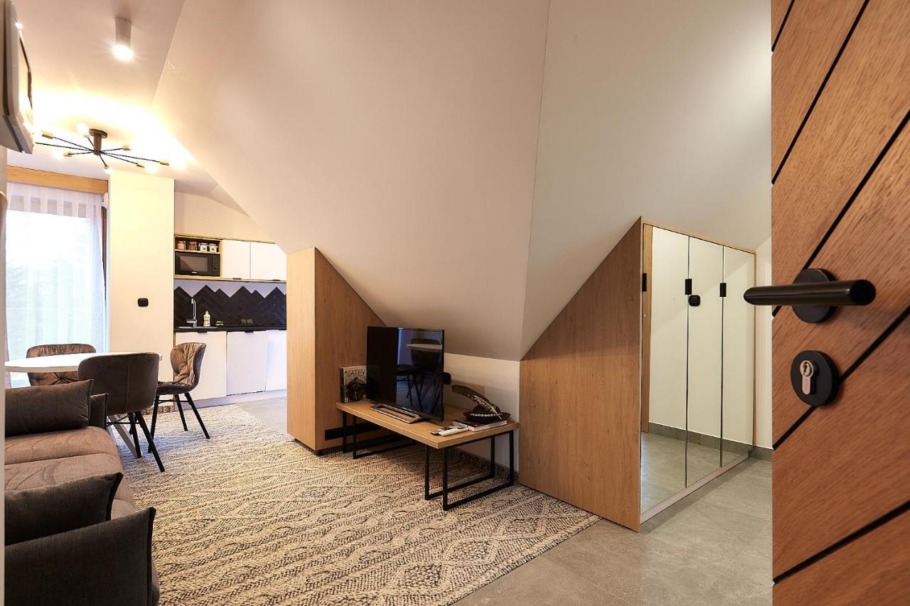 Tatra Square Apartments ザコパネ エクステリア 写真