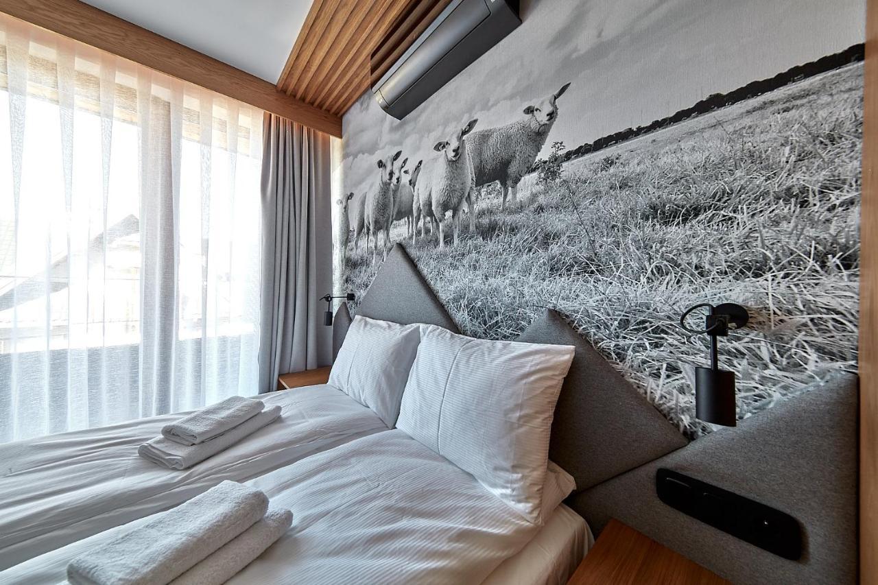 Tatra Square Apartments ザコパネ エクステリア 写真