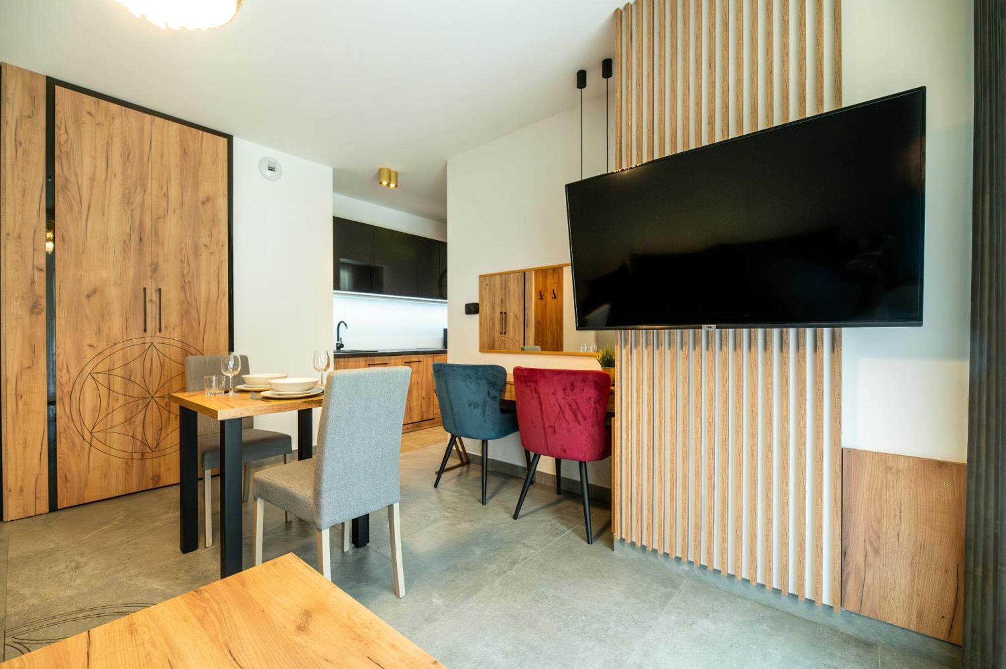 Tatra Square Apartments ザコパネ エクステリア 写真