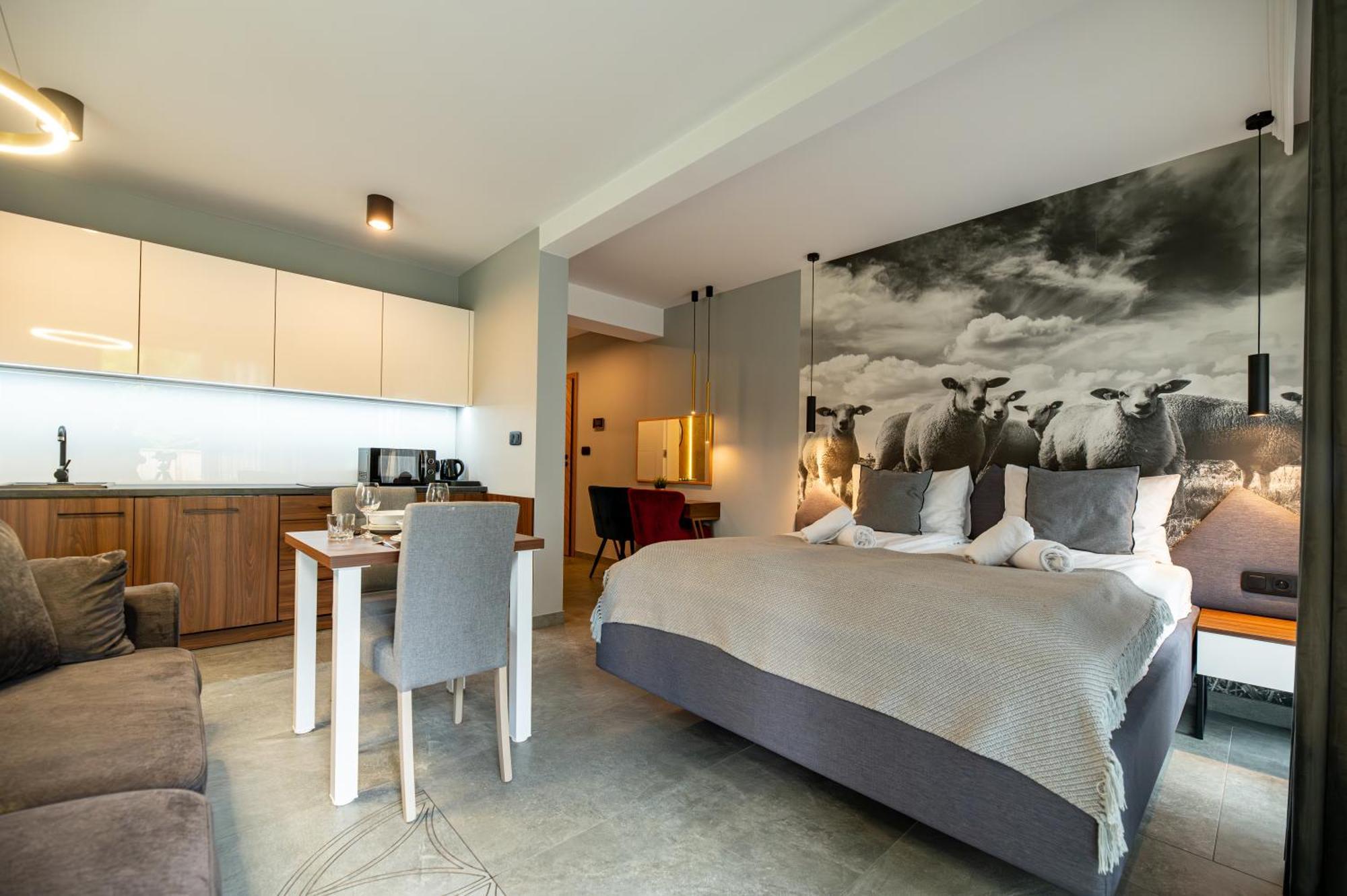 Tatra Square Apartments ザコパネ エクステリア 写真