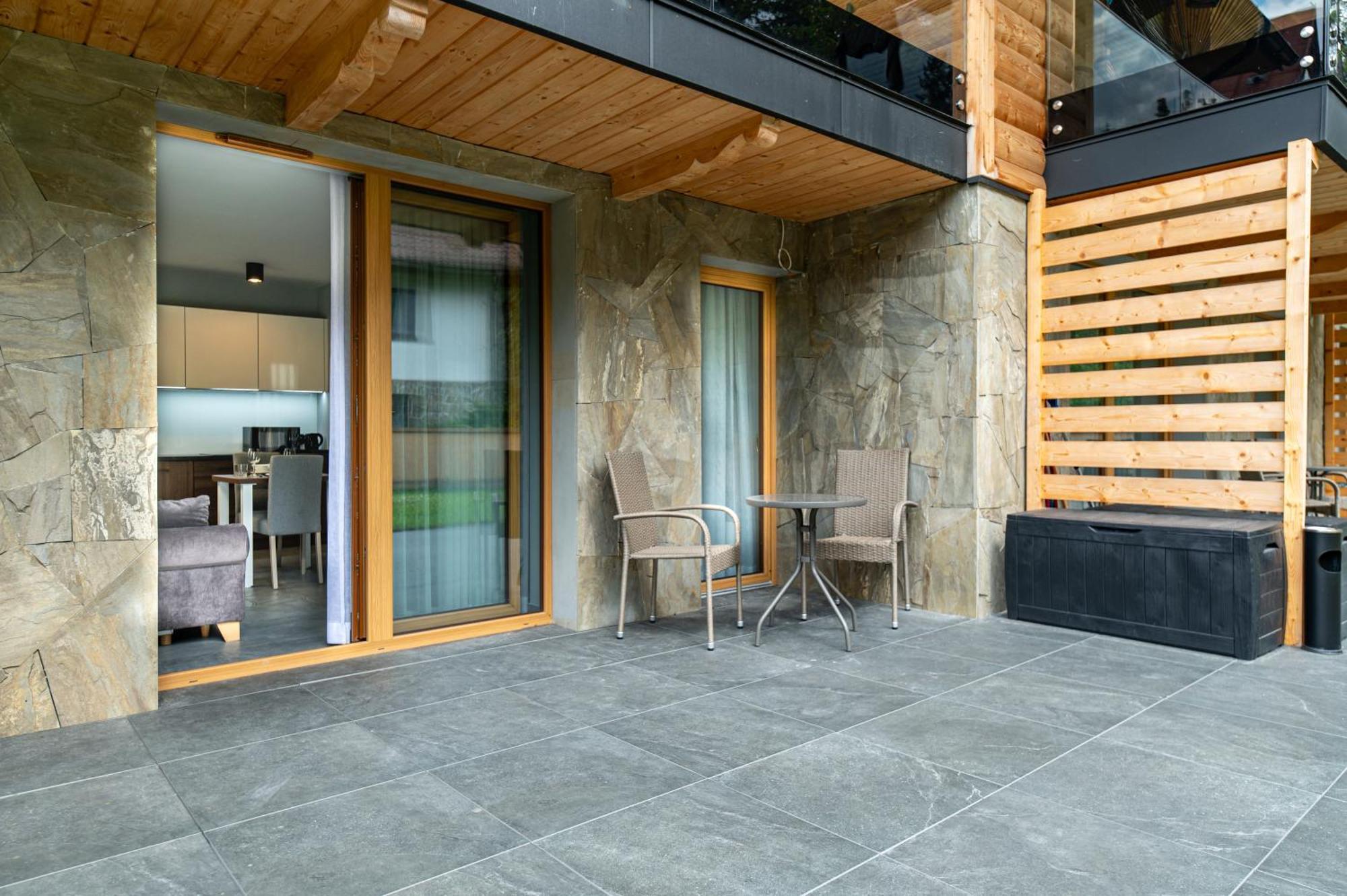 Tatra Square Apartments ザコパネ エクステリア 写真