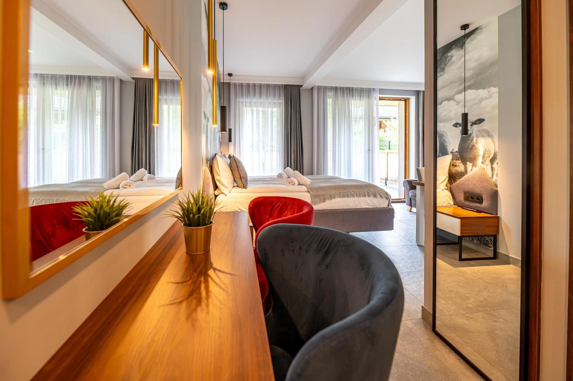 Tatra Square Apartments ザコパネ エクステリア 写真