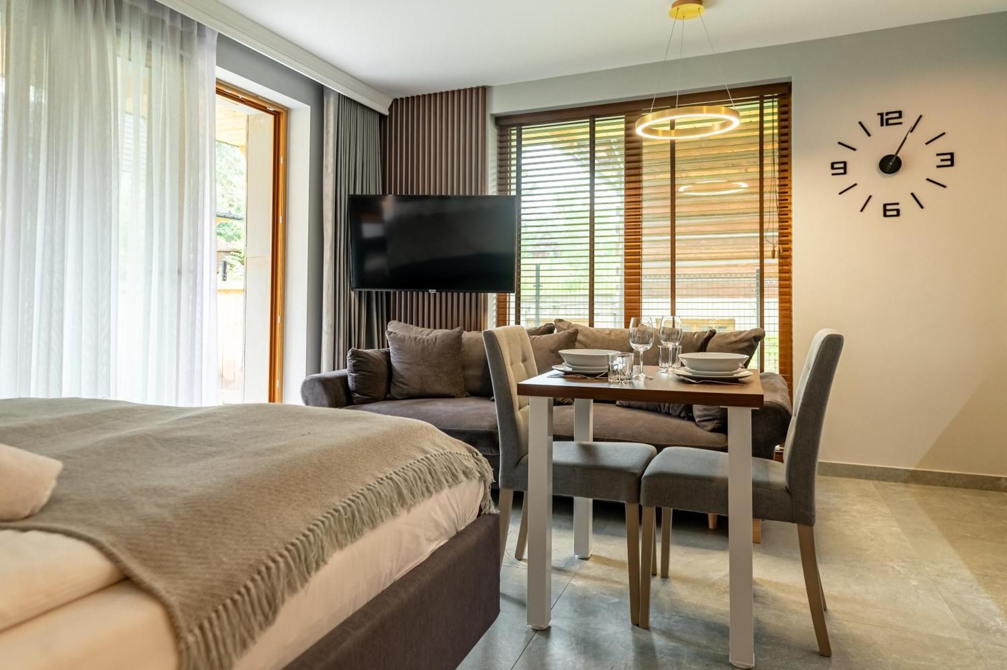 Tatra Square Apartments ザコパネ エクステリア 写真
