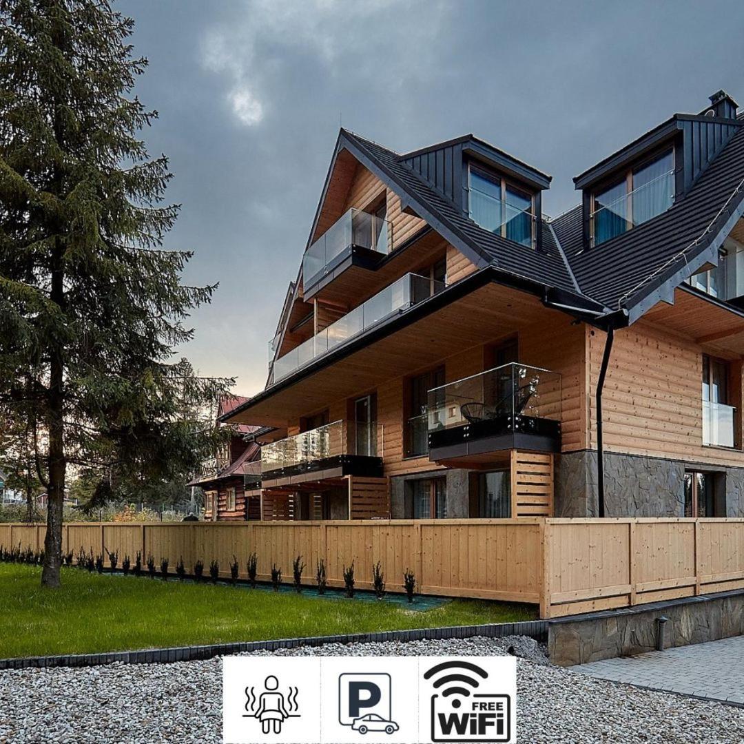 Tatra Square Apartments ザコパネ エクステリア 写真