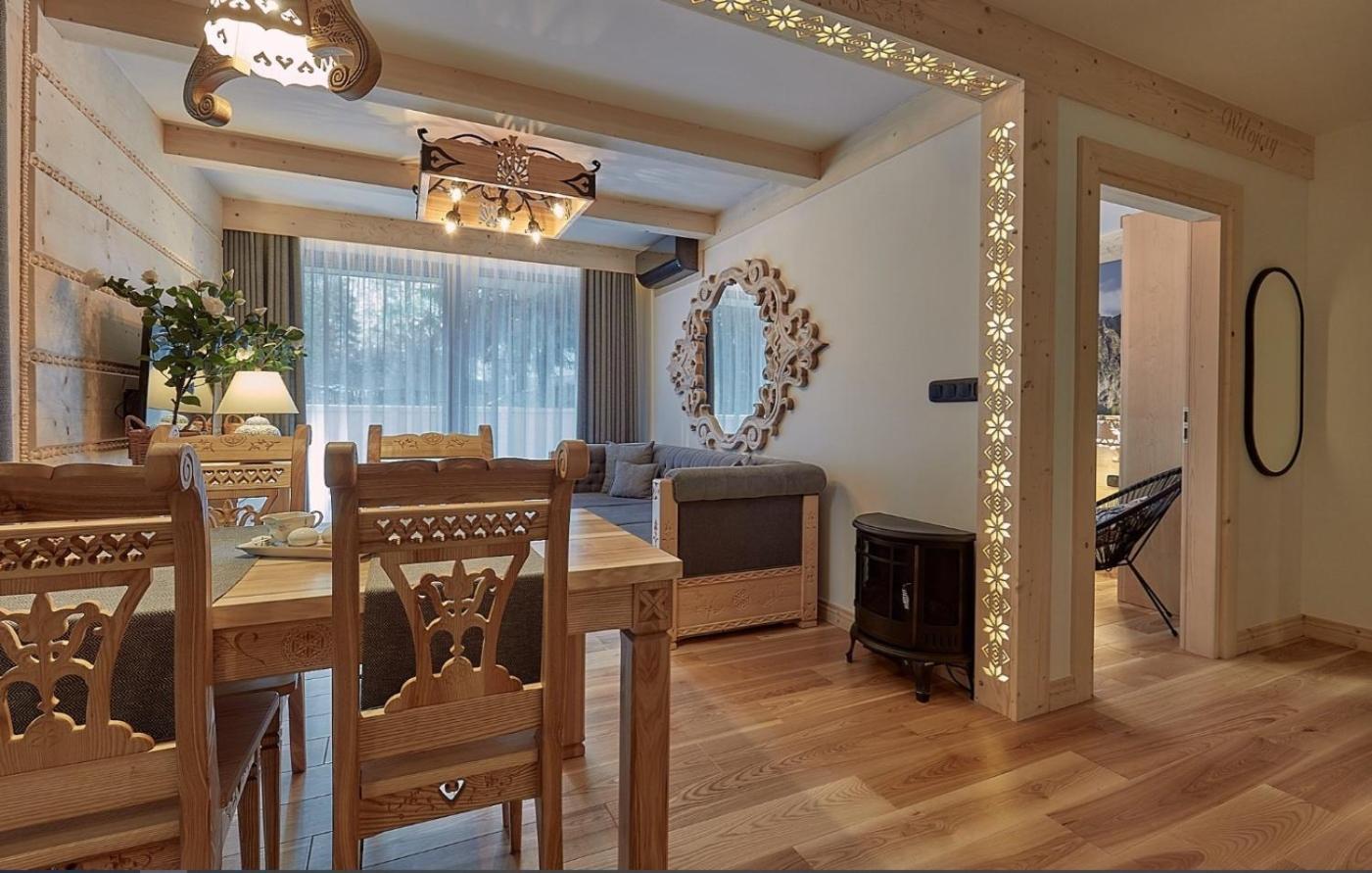Tatra Square Apartments ザコパネ エクステリア 写真