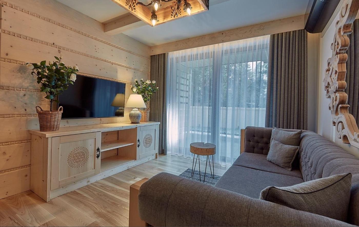 Tatra Square Apartments ザコパネ エクステリア 写真